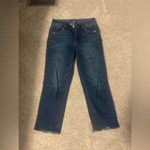 Democracy size 8 petite straight leg jeans